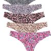 VOENXE Seamless Thongs