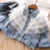 New Girls Denim Jacket