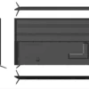 Flat Screen television HD LCD LED Best smart TV - Image 6