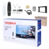 22 Smart Mirror TV Waterproof for Bathroom WebOS Shower Android WiFi Television DVB ATSC Magic Vanishing Mirror - Image 3