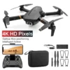 4DRC V4 WIFI FPV Drone WiFi live video FPV 4K/1080P HD Wide Angle Camera Foldable Altitude Hold Durable RC Quadcopter - Image 4