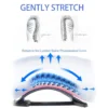 Back Stretcher Magnetotherapy Massage Tool7 - Image 5