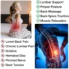 Back Stretcher Magnetotherapy Massage Tool7
