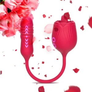 New Roses Small Toys for Woman Sex Toy Sexual Adult Toy Lick, Washable Dual Head