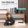 litokam 2K Indoor Security Camera, 360° Cameras for Home Security Indoor with Motion Detection, Pet Camera with Phone App, Baby Monitor-Night Vision - Image 3